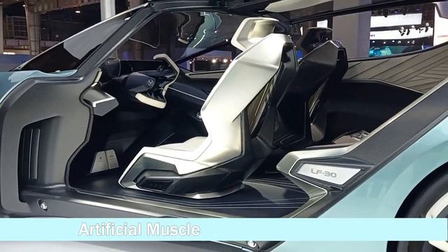 Lexus LF30 Concept Car | Autoexpo'23 | #lexus #toyota #cars #concept #car Design