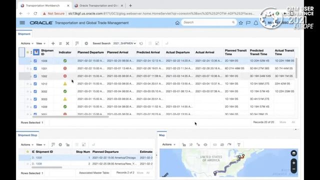 OTM Machine Learning by Evelyn Mei and Srini Rajagopal (Oracle) смотреть онлайн