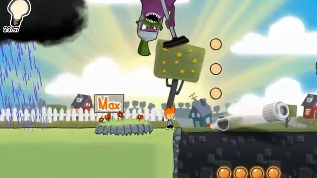 Max And The Magic Marker World 1 Level 3 смотреть онлайн