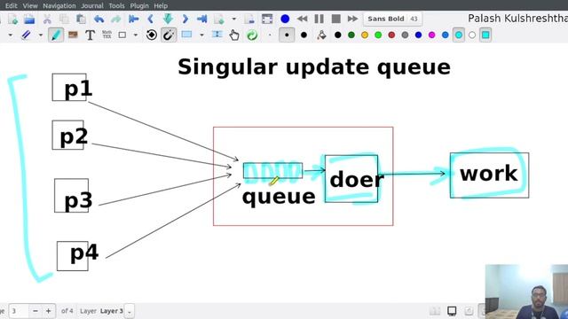 Part 9 singular update queue || distributed system design смотреть онлайн