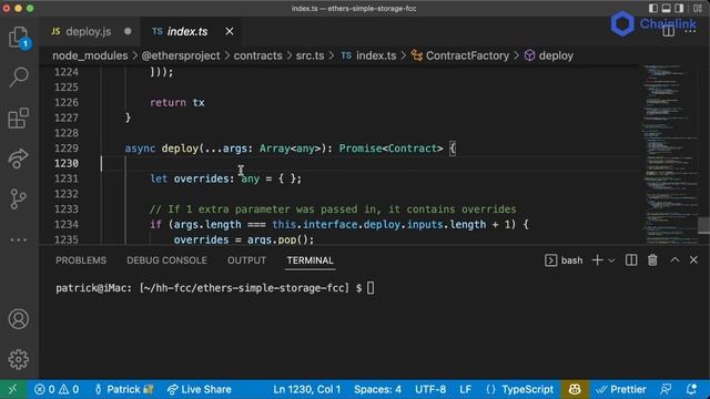 Adding Transaction Overrides | Ultimate Web3 Solidity & Javascript Course | Lesson 5 Pt. 9 смотреть онлайн