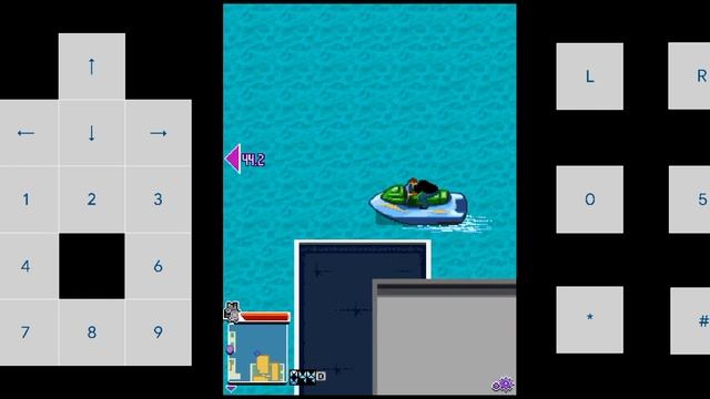 Gangstar 3: Miami Vindication (Java) - Miami Bay Elimination 1 | Sony Ericsson K800i Version смотреть онлайн