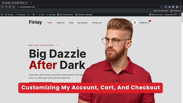 How To Create An eCommerce Website with WordPress and Elementor 2023 смотреть онлайн