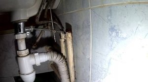 Выход из положения:  восстановление резьбы на стальной трубе для гайки смесителя.