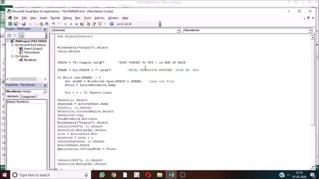 MERGE MULTIPLE EXCEL FILES INTO ONE FILE смотреть онлайн