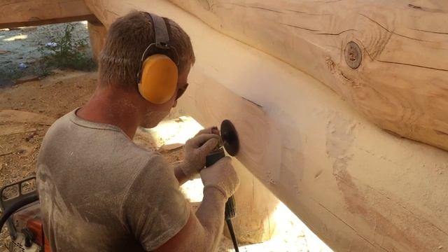 Шлифовка места под розетку. смотреть онлайн