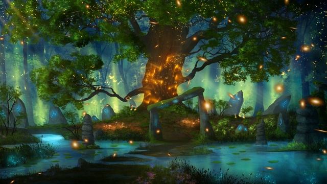 Музыка для сна / Музыка от тревоги и стресса / Магическая музыка для медитации и релакса смотреть онлайн