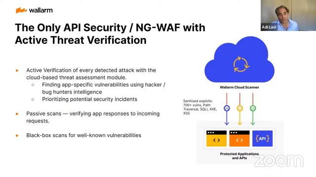 Wallarm API Protection Platform with Lumen® Application Delivery Solutions смотреть онлайн