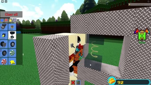 TERMINATOR без ТОРТИКА . Как построить робота в Build a boat без инструментов ? смотреть онлайн