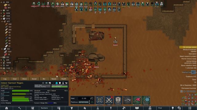 Not Today Mr. Neanderthal | Drinkdeep (pt. 72) | RimWorld BioTech Playthrough | Mu Plays смотреть онлайн