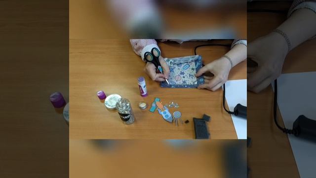 Мастер-класс "Космическая открытка" смотреть онлайн