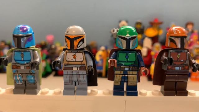LEGO Star Wars 75267 Mandalorian Battle Pack Review смотреть онлайн