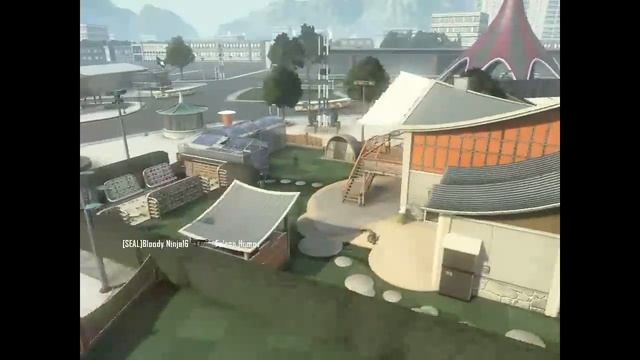 Bloody Ninja16 - Black Ops II Game Clip смотреть онлайн
