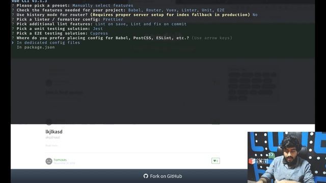 [Part 2] Building a Medium clone using Vue.JS - Vue CLI 3.0 Setup смотреть онлайн