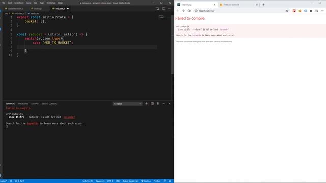 Create an Ecommerce Site with React # Part 7 смотреть онлайн