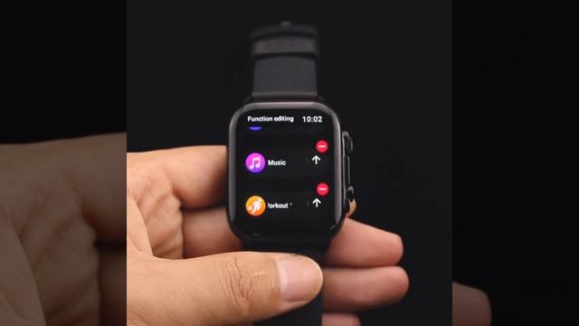 COLMI C81 2,0-дюймовый AMOLED умные часы с поддержкой AOD смотреть онлайн