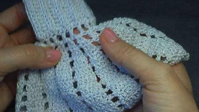 Вяжем платье для куклы барби смотреть онлайн