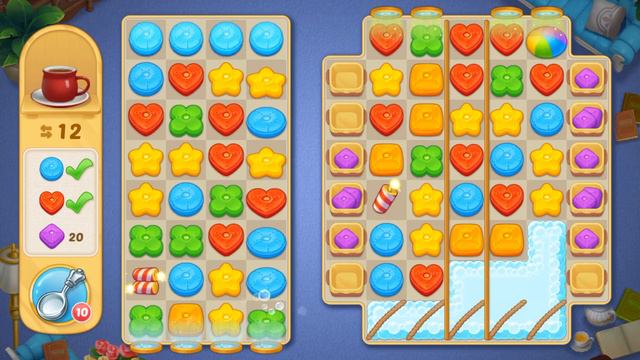 WALKTHROUGH Matchington Mansion Level 223 / Прохождение игры Matchington Mansion Уровень 223 смотреть онлайн