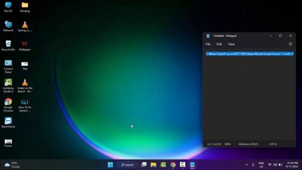 Fix Process Exited With The Code 1 Command Prompt