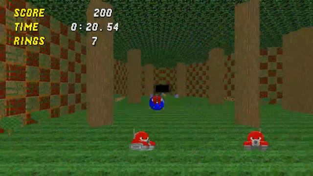 SRB2 Mystic Realm: Labyrinth Woods As Sonic In 39.88