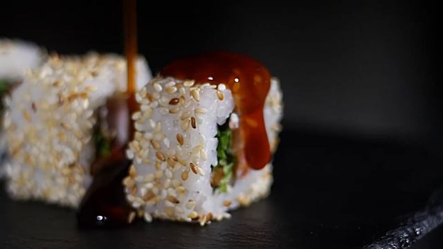 Доставка Японской кухни "Sushimania" смотреть онлайн