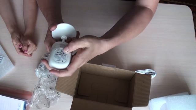 IP-камера DS-2CD-VC1W ("Умный дом" от Ростелеком). Распаковка и дикая утка! смотреть онлайн
