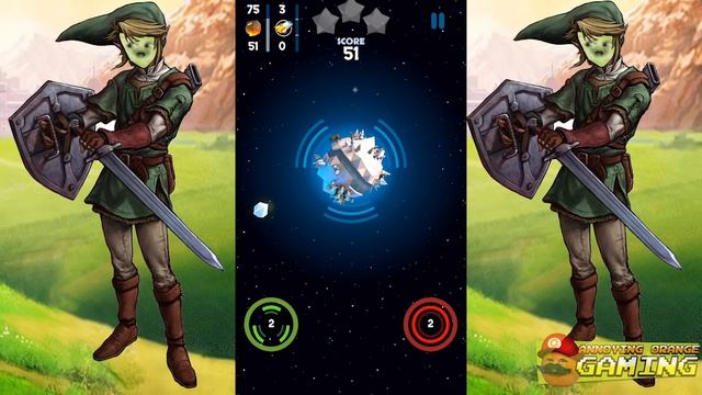 Gaming Grape Plays - Defend the Planet! смотреть онлайн