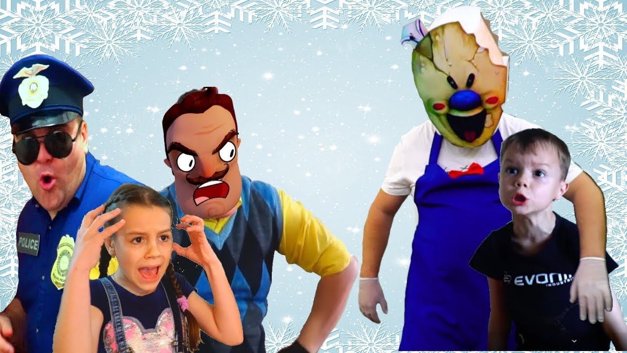 Hello Neighbor: Зачем МОРОЖЕНЩИК забрал ЗАХАРА? смотреть онлайн