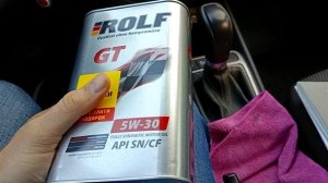 Мой опыт: Синтетическое моторное масло ROLF GT 5w30 и Тормозные колодки TRIALLI для Хендай Крета