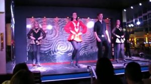 Ирландские танцы в клубе