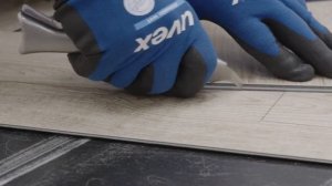 Как резать виниловую плитку Quick Step