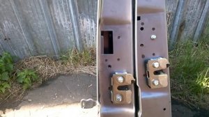 Дверь газель