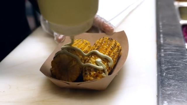 Mexican Food - STEAK & PORK BLUE CORN TACOS Taquiza Miami Florida смотреть онлайн