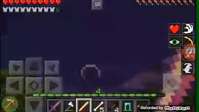 Прохождение карты Майнкрафта 0.14.1 #4