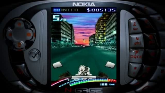 Nokia N-Gage Asphalt: Urban GT™ 2 Trailer смотреть онлайн