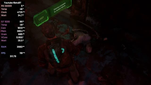 Dead Space 3 | GT 1030 смотреть онлайн