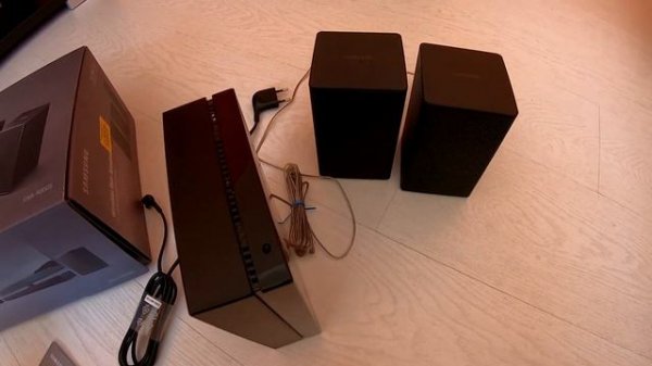 Обзор беспроводной тыловой акустики SWA-9000S