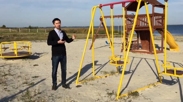 Инфраструктура коттеджного поселка"Солнечный берег" смотреть онлайн