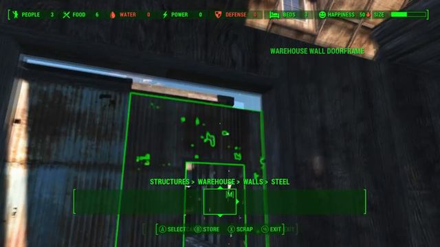 Fallout 4: Let's Build - Wanderer's House смотреть онлайн