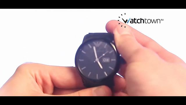 Обзор часов Emporio Armani AR0346 смотреть онлайн