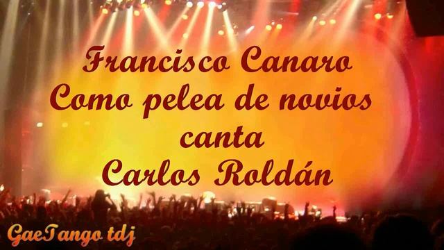 Tanda di milonga Francisco Canaro Carlos Roldán 1942 44 смотреть онлайн