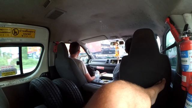 Камбоджа. Дорога Сиемрип - Паттайя. Переход границы. Цены и особенности трансферов в Тайланде.