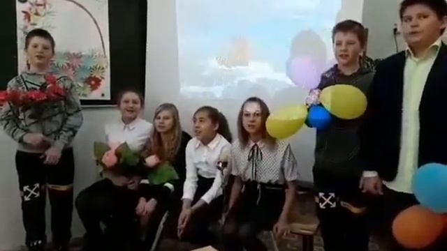 флешмоб Песенка мамонтёнка