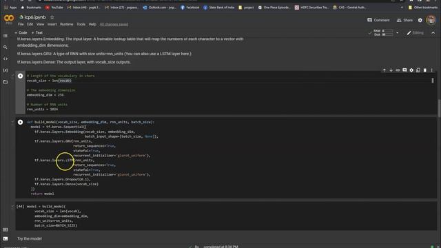 ICP5 - Text generation using LSTM model and Keras. смотреть онлайн