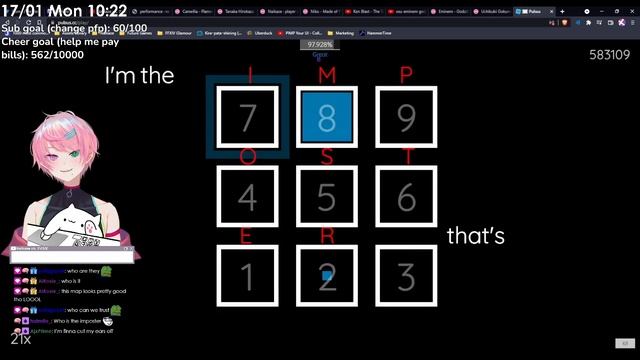 Playing a Rhythm Game with the NUMPAD!? Pulsus смотреть онлайн