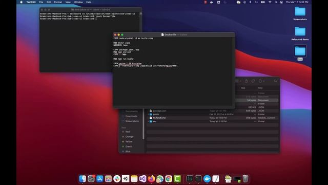 Dockers and Dad Jokes: How to Containerize a ReactJS Application смотреть онлайн