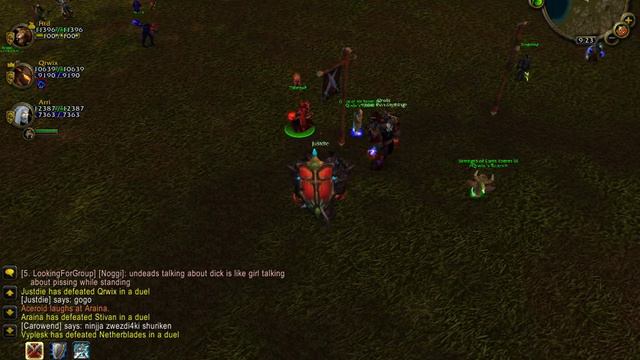 WoW 2.4.3 Shaman 20k damage attempt смотреть онлайн