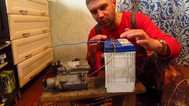 Как проверить стартер на рабочее состояние? смотреть онлайн