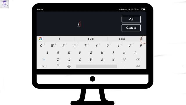 How To Make Search Intro With Glitch Effect On Kinemaster In Android Mobile смотреть онлайн