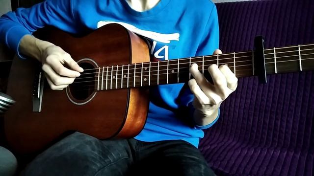 Too Good At Goodbyes - Sam Smith - Fingerstyle Guitar Cover смотреть онлайн